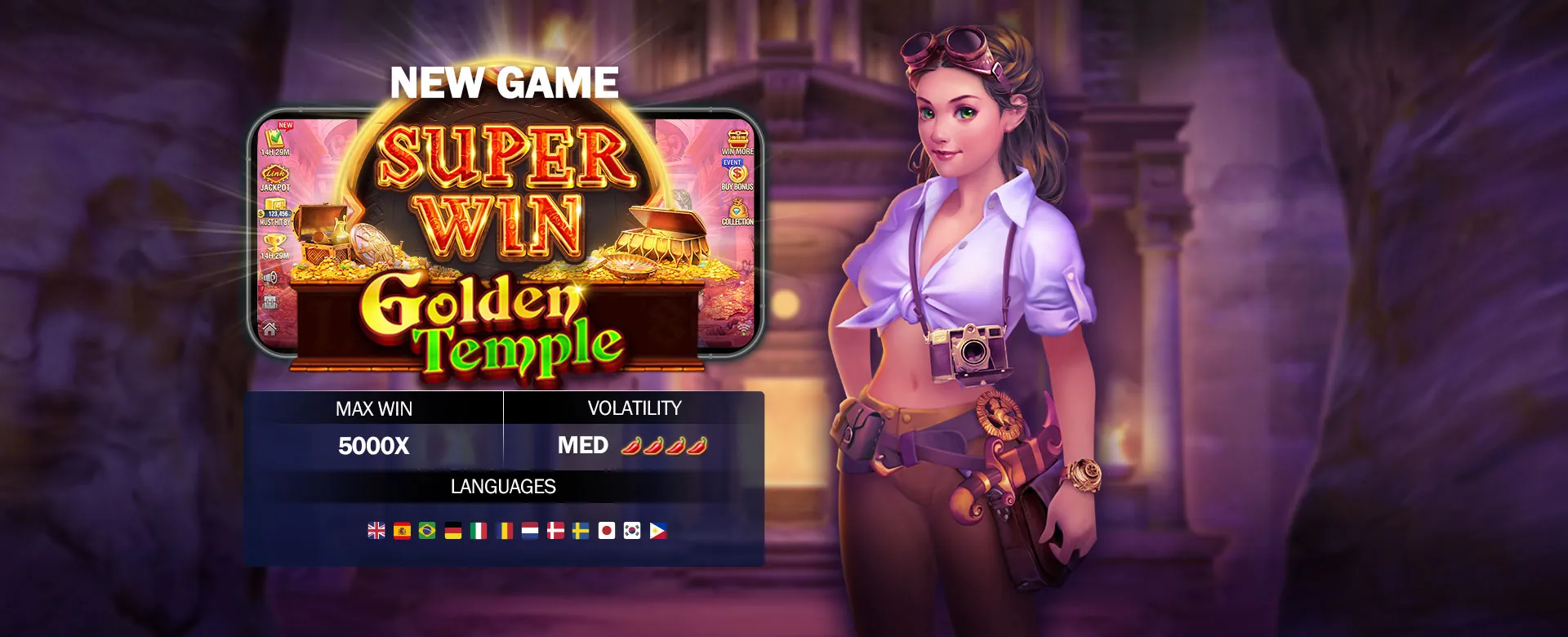 8jili Customer Support Representative helping a player with a query, set against a golden and black themed casino background.